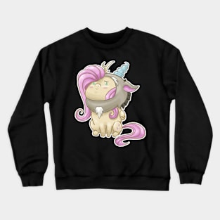 Chibi Fluttershy Crewneck Sweatshirt